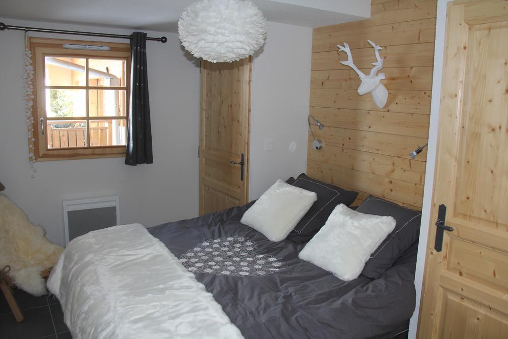 Residence : Le Crystal Chalet Лес дьо Алпс Екстериор снимка