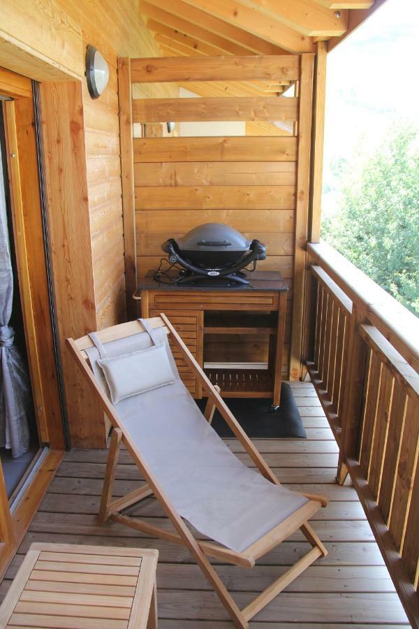 Residence : Le Crystal Chalet Лес дьо Алпс Екстериор снимка